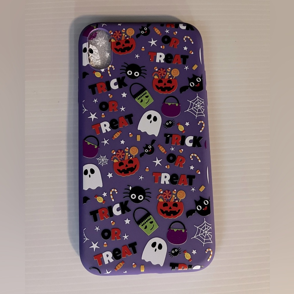 New soft Halloween iPhone case for XR